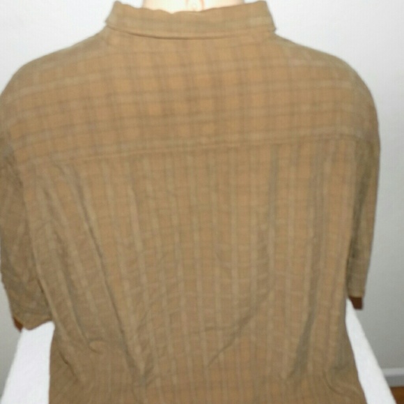 5.11 Tactical Series Brown Snap Button Down - Picture 2 of 3